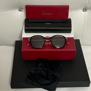 🚫SOLD🚫FULL-SET Brand New Cartier Signature C De Sunglasses